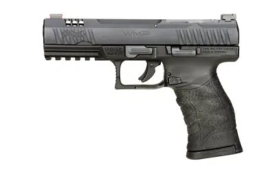 Wal Wmp 22wmr 4.5" 10rd Blk Or
