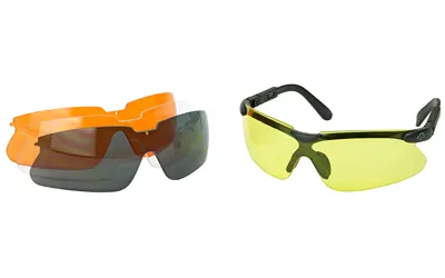 Walker's Sprt Glasses W/lens Kit