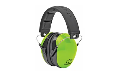 Walker's Passive Muff Headbnd Grn