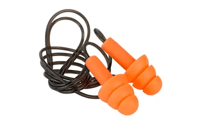 Walker's Foam Ear Crded Plugs 2pk