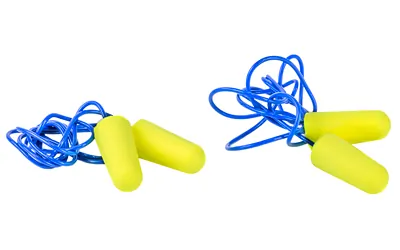 Walker's 2pk Corded Plug W/case