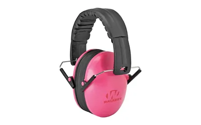 Walker's X-sm Cmpct Passive Muff Pnk