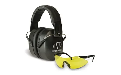 Walker's Ext Range Glasses Cmbo