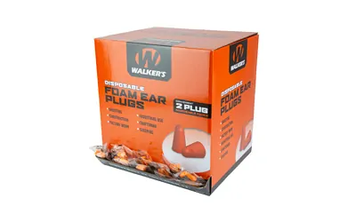 Walkers Foam Ear Plugs 1000pk Box