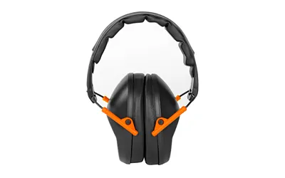 Walker's Pro Flding Muff Blk/org