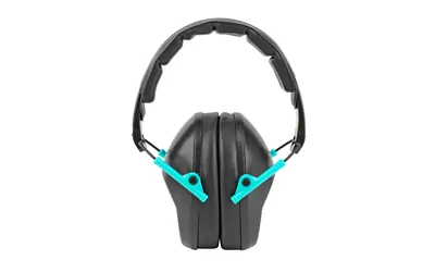 Walker's Pro Flding Muff Blk/teal