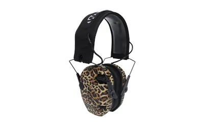 Walker's Razor Slim Muff Leopard