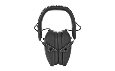 Walker's Razor Slm Elec Muff Blk