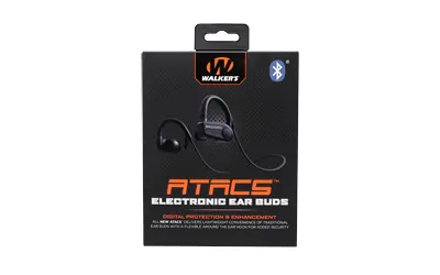 Walker's Atacs Elctrnc Ear Buds Bd