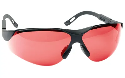 Walker's Elite Sprt Glasses Verm