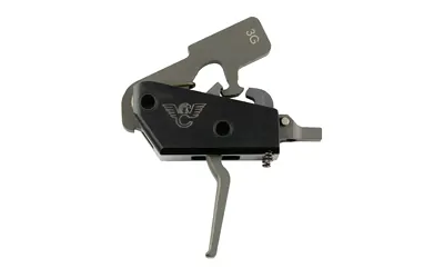 Wilson Ttu Flat Ar Trigger 3-gun Blk
