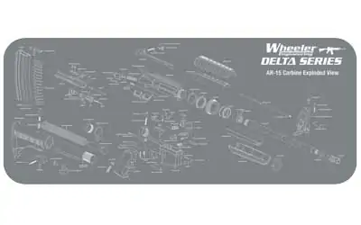 Wheeler Ar Maintenance Mat