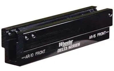 Wheeler Delta Series Ar Upper Vise