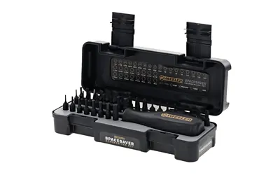 Wheeler 36pc Spacesaver Driver Set