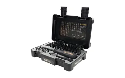 Wheeler 65pc Hex-torx Driver Set