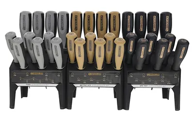Wheeler 30pc Hex/torx Bench Driv Set