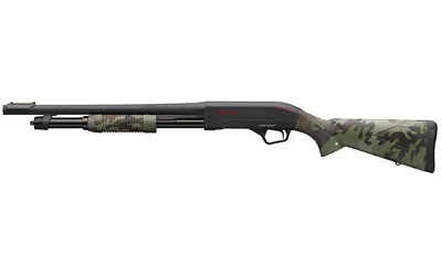 Win Sxp Defender 12ga 18" 5rd Wdlnd