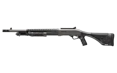 Win Sxp Ext Def 12ga 18" Pg Crbn Gry