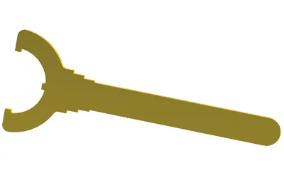 Yhm Spanner Wrench Victra-12 Gld