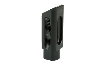 Yhm Slant Brake/comp 5/8-24 .30cal