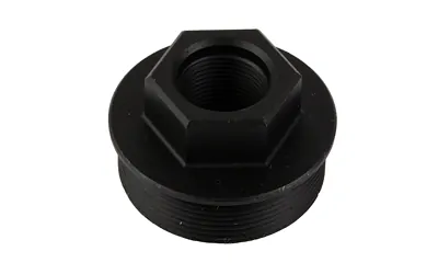 Yhm 1/2"-28 Crbne Adptr Sdwnr M2 Blk