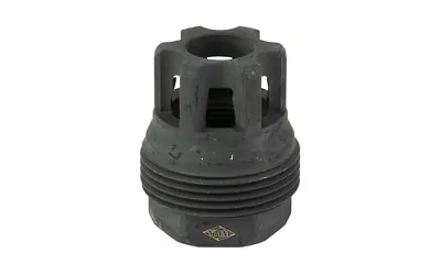 Yhm Muzzle Brake 1/2-28 Black