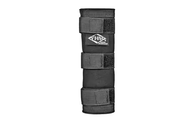Yhm Sound Suppressor Cover 6.875" Bl
